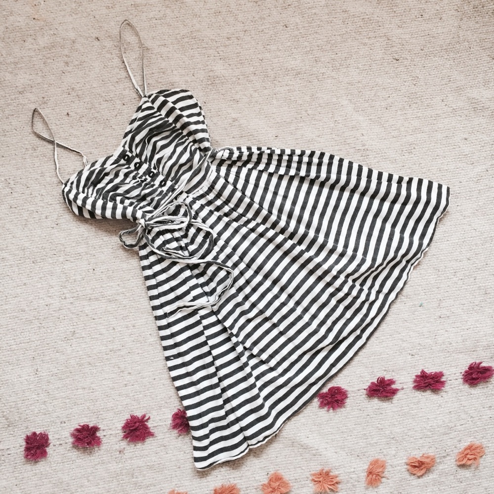 Sans Souci | Striped Sundress